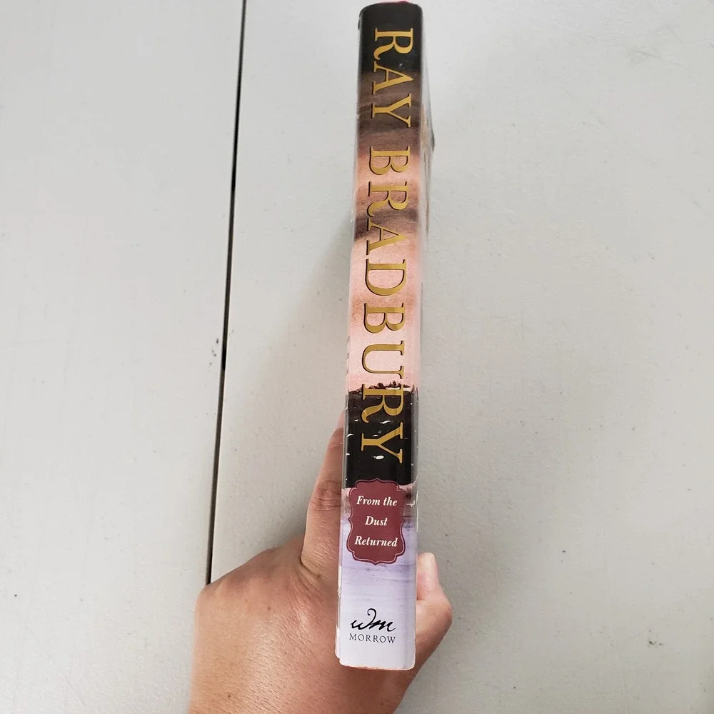 Ray Bradbury From the Dust Returned First Edition Hardcover Charles Addams 2001
